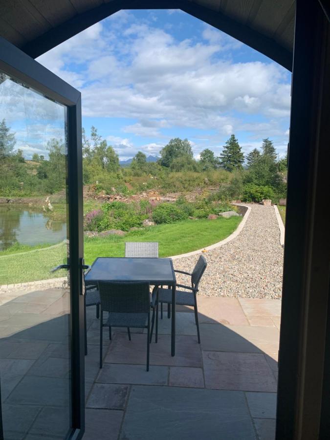 Red Squirrel Pod With Hot Tub Villa Oban Exterior photo