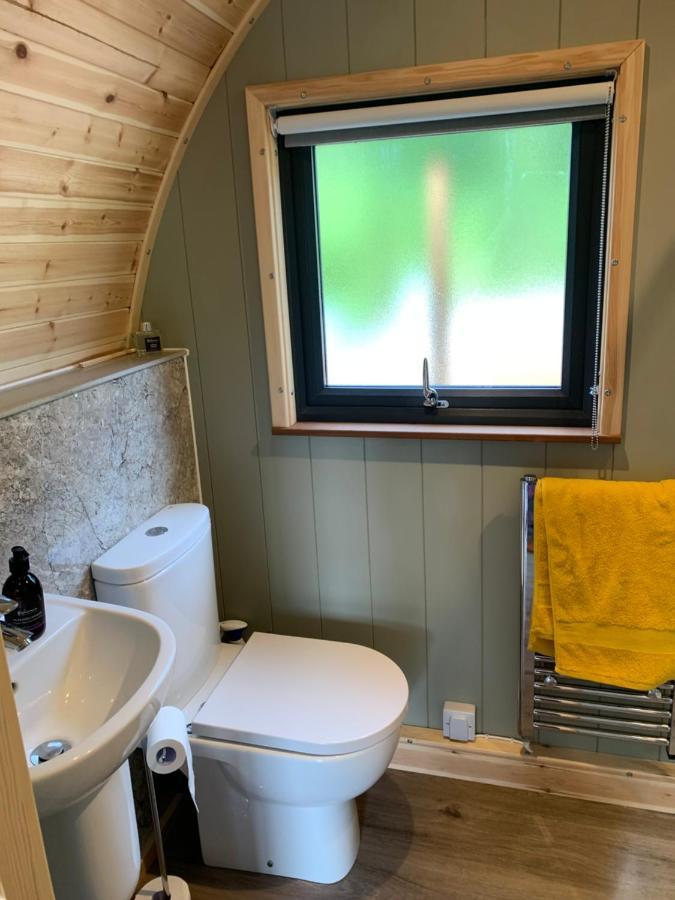 Red Squirrel Pod With Hot Tub Villa Oban Exterior photo