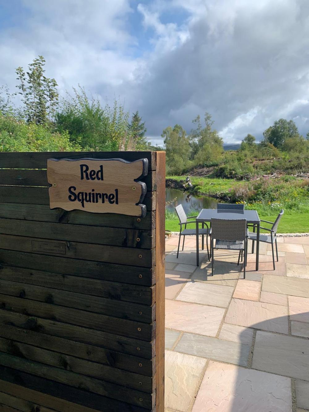 Red Squirrel Pod With Hot Tub Villa Oban Exterior photo