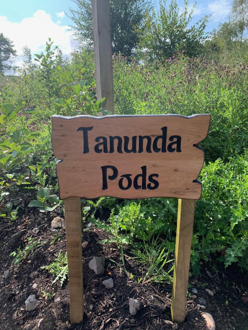 Red Squirrel Pod With Hot Tub Villa Oban Exterior photo