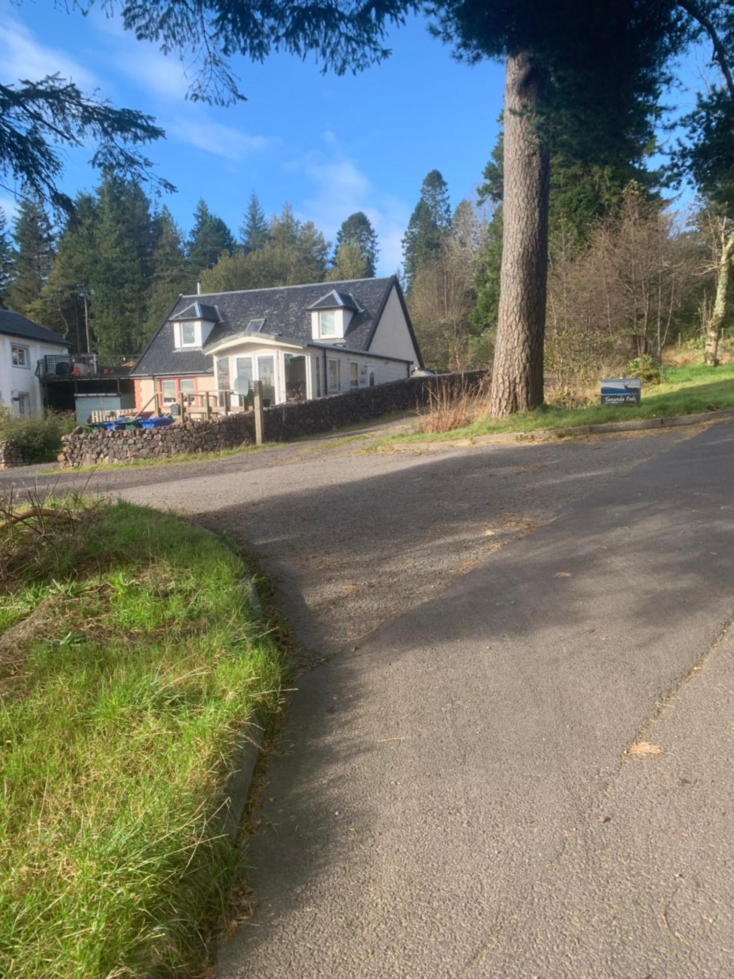 Red Squirrel Pod With Hot Tub Villa Oban Exterior photo